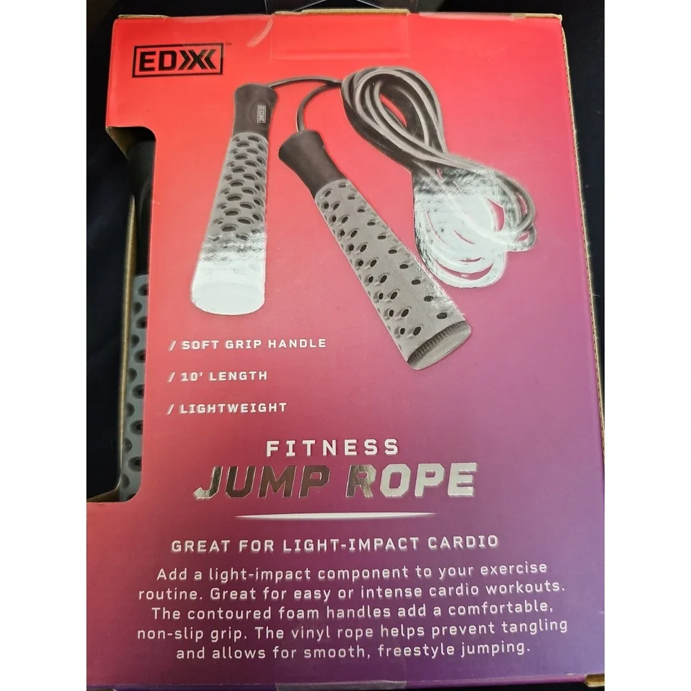 EDX Fitness Jump Rope  10